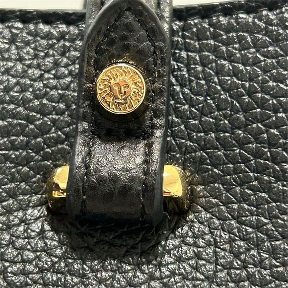 Anne Klein Women's Large Black Tote Shoulder Bag - Picture 10 of 16